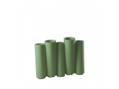 Кашпо-ограждение пластиковое SLIDE Bamboo Standard полиэтилен коричневый Фото 26