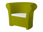 Кресло пластиковое с подушкой SLIDE Kalla Standard полиэтилен, полиуретан Фото 13