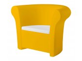 Кресло пластиковое с подушкой SLIDE Kalla Standard полиэтилен, полиуретан Фото 16