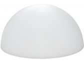 Светильник пластиковый Полусфера SLIDE 1/2 Globo 50 Lighting IN полиэтилен белый Фото 1