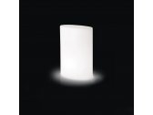 Светильник пластиковый SLIDE Ellisse Lighting IN полиэтилен белый Фото 5