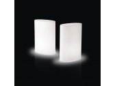 Светильник пластиковый SLIDE Ellisse Lighting IN полиэтилен белый Фото 4