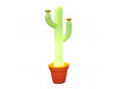 Светильник пластиковый напольный SLIDE Cactus Lighting полиэтилен зеленый, тыквенный оранжевый Фото 9