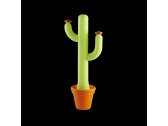 Светильник пластиковый напольный SLIDE Cactus Lighting полиэтилен зеленый, тыквенный оранжевый Фото 10