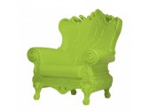 Кресло пластиковое SLIDE Queen Of Love Standard полиэтилен лаймовый зеленый Фото 4