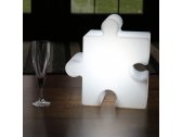 Светильник пластиковый Пазл SLIDE Puzzle Lighting полиэтилен белый Фото 13