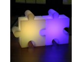 Светильник пластиковый Пазл SLIDE Puzzle Lighting полиэтилен белый Фото 15