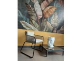 Кресло плетеное с подушками PAPATYA Riva-K алюминий, роуп, Sunbrella антрацит, тортора Фото 12