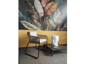 Кресло плетеное с подушками PAPATYA Riva-K алюминий, роуп, Sunbrella антрацит, тортора Фото 13