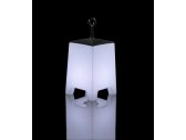Светильник напольный уличный Vondom Mora LED полиэтилен белый Фото 7