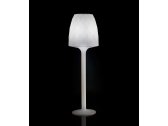Светильник напольный уличный Vondom Vases LED полиэтилен белый Фото 5