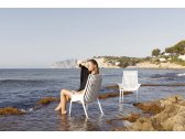 Кресло пластиковое Vondom Ibiza Basic полипропилен, стекловолокно белый Фото 17
