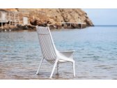 Кресло пластиковое Vondom Ibiza Basic полипропилен, стекловолокно белый Фото 23