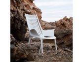 Кресло пластиковое Vondom Ibiza Basic полипропилен, стекловолокно белый Фото 13