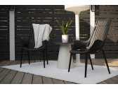 Кресло пластиковое Vondom Ibiza Basic полипропилен, стекловолокно черный Фото 9