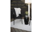 Кресло пластиковое Vondom Ibiza Basic полипропилен, стекловолокно черный Фото 10