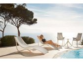 Кресло пластиковое Vondom Ibiza Revolution переработанный полипропилен бежевый Cala Фото 5