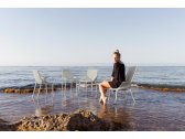 Кресло пластиковое Vondom Ibiza Revolution переработанный полипропилен бежевый Cala Фото 6