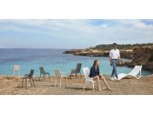 Кресло пластиковое Vondom Ibiza Revolution переработанный полипропилен белый Milos Фото 11