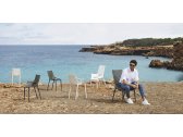 Кресло пластиковое Vondom Ibiza Revolution переработанный полипропилен белый Milos Фото 12