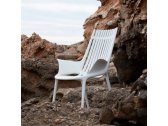Кресло пластиковое Vondom Ibiza Revolution переработанный полипропилен белый Milos Фото 14
