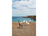 Кресло пластиковое Vondom Ibiza Revolution переработанный полипропилен белый Milos Фото 24