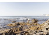 Стул пластиковый Vondom Ibiza Basic полипропилен, стекловолокно белый Фото 5