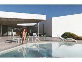 Стул пластиковый Vondom Ibiza Basic полипропилен, стекловолокно белый Фото 8