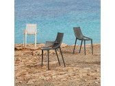 Кресло пластиковое Vondom Ibiza Revolution переработанный полипропилен темно-серый Manta Фото 10