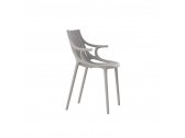 Кресло пластиковое Vondom Ibiza Basic полипропилен, стекловолокно слоновая кость Фото 4
