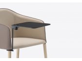 Кресло со столиком PEDRALI Laja ясень, ткань, компакт-ламинат HPL Фото 6
