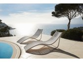 Лежак пластиковый Vondom Ibiza Basic полипропилен, стекловолокно белый Фото 9