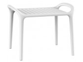 Столик пластиковый для лежака Vondom Ibiza Basic полипропилен, стекловолокно белый Фото 1