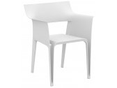 Кресло пластиковое Vondom Pedrera Basic полипропилен, стекловолокно белый Фото 1