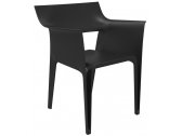 Кресло пластиковое Vondom Pedrera Basic полипропилен, стекловолокно черный Фото 1