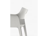 Кресло пластиковое Vondom Pedrera Revolution переработанный полипропилен белый Milos Фото 5
