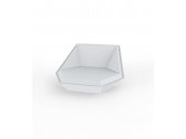 Лаунж-лежак пластиковый с матрасом Vondom Faz Basic полиэтилен, ткань Фото 27