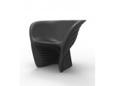 Лаунж-кресло пластиковое Vondom Biophilia Basic полиэтилен Фото 29