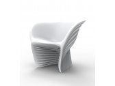 Лаунж-кресло пластиковое Vondom Biophilia Basic полиэтилен Фото 30
