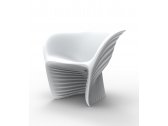 Лаунж-кресло пластиковое Vondom Biophilia Basic полиэтилен Фото 32