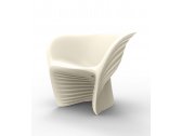 Лаунж-кресло пластиковое Vondom Biophilia Basic полиэтилен Фото 34