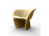Лаунж-кресло пластиковое Vondom Biophilia Basic полиэтилен Фото 36