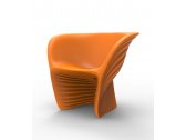 Лаунж-кресло пластиковое Vondom Biophilia Basic полиэтилен Фото 38