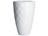 Кашпо пластиковое Vondom Vases Basic полиэтилен Фото 1