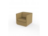 Кресло пластиковое с подушкой Vondom Ulm Basic полиэтилен, ткань Фото 31