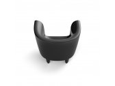 Лаунж-кресло пластиковое Vondom Bum Bum Basic полиэтилен Фото 4