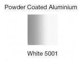 Подстолье металлическое Vondom Mari-Sol 3P Fixed алюминий белый Фото 3