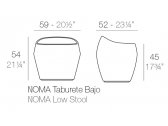 Стул пластиковый Vondom Noma Basic полиэтилен Фото 2