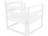 Комплект пластиковой мебели Siesta Contract Mykonos стеклопластик, полиэстер белый, бежевый Фото 18