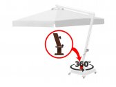 Механизм поворота зонта на 360 градусов THEUMBRELA SEMSIYE EVI Details сталь Фото 4